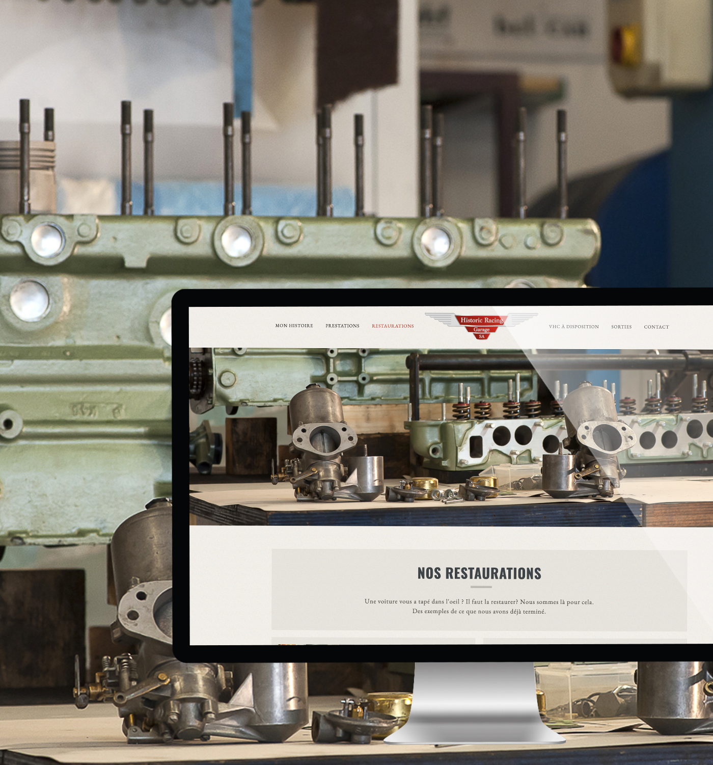 Historic Racing Garage Historic Racing Garage