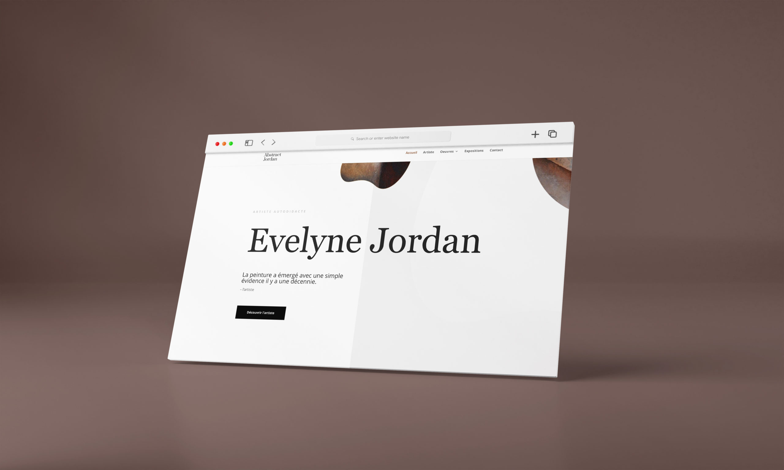 abstract jordan - Expression Digitale