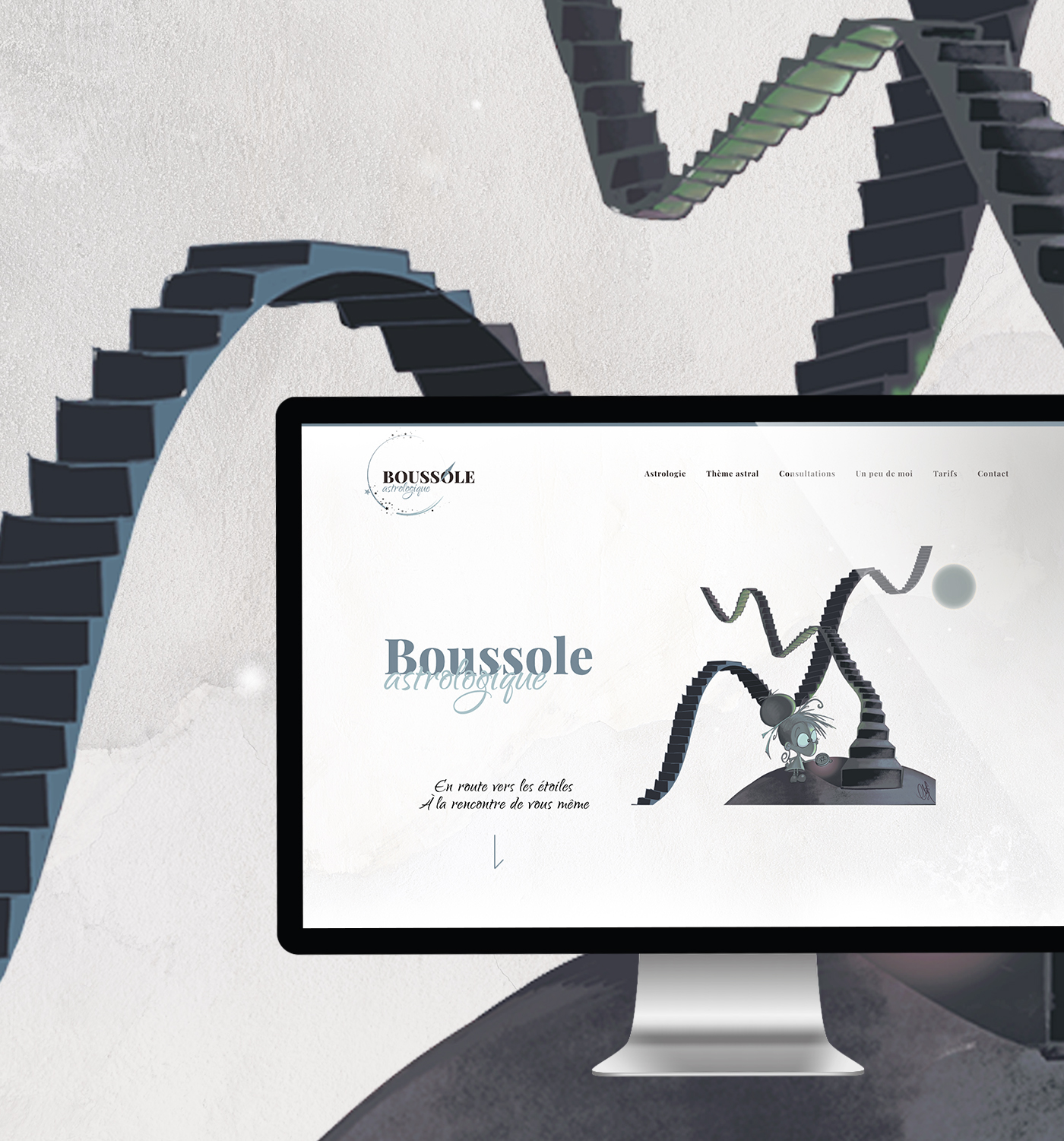 Boussole Astrologique - Expression Digitale Boussole Astrologique - Expression Digitale