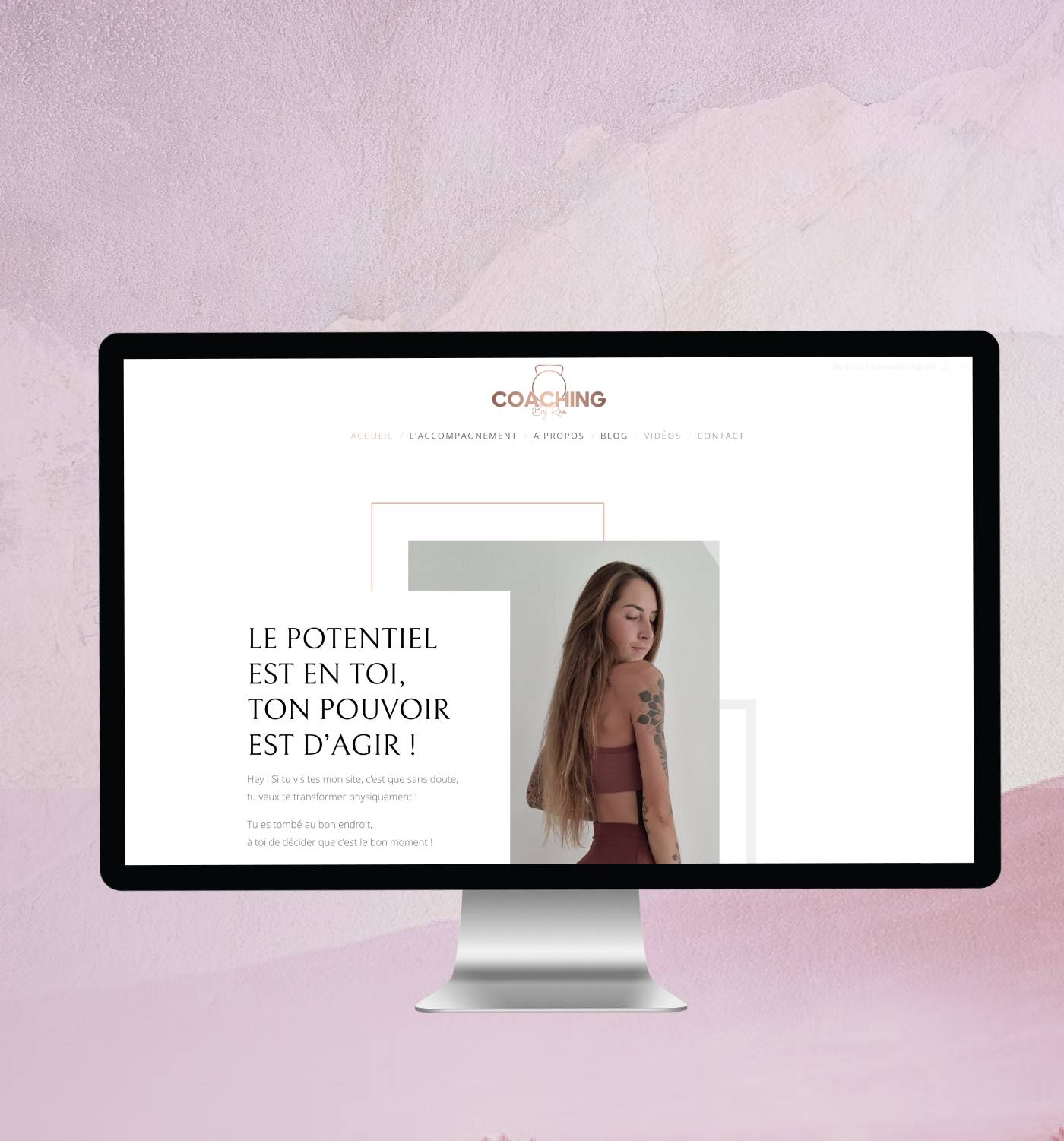 Coaching by Rosa - Expression Digitale alpc - Expression digitale agence web - Fribourg