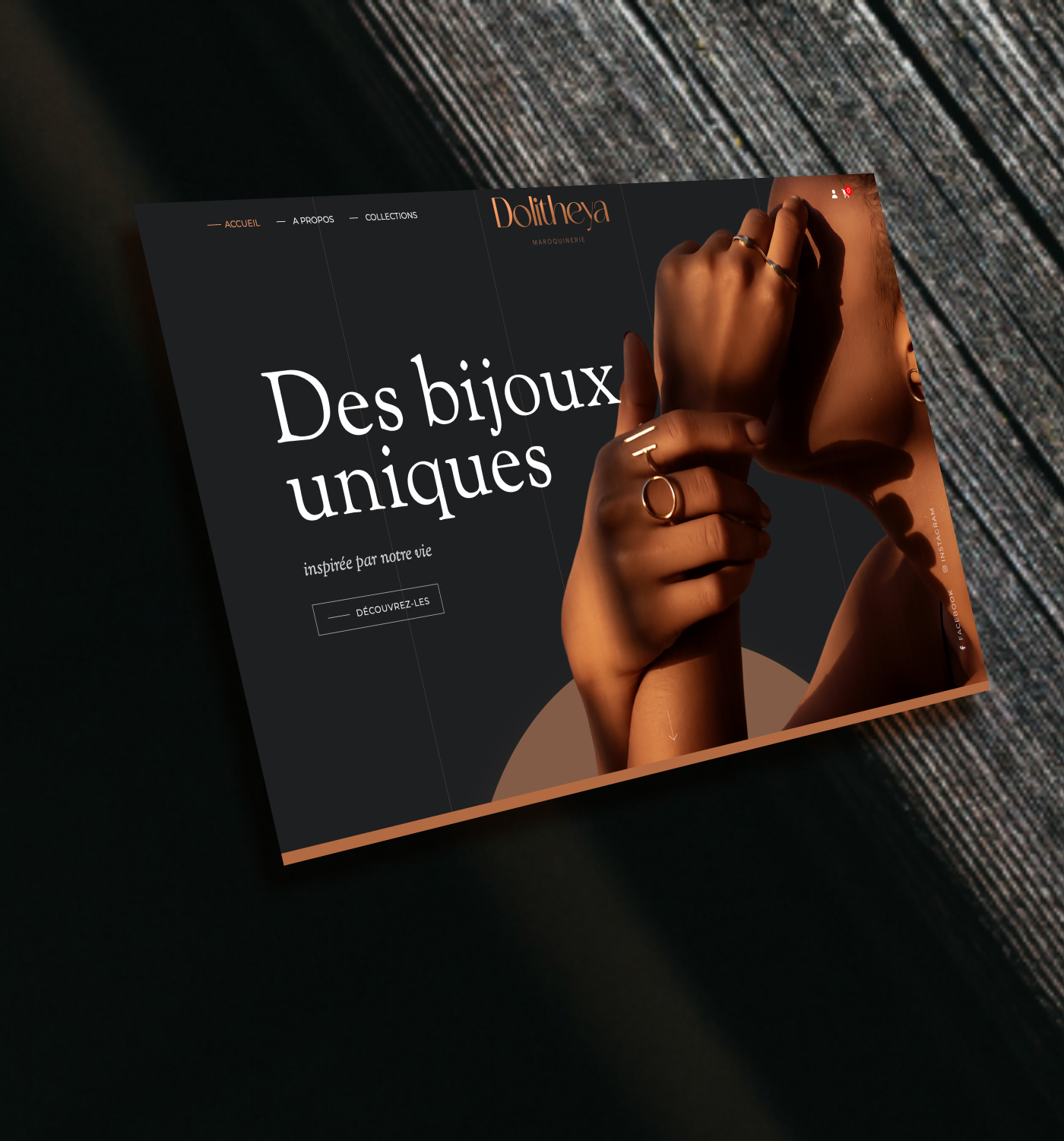 Mockup du site internet sanurem - Geo consulting - Piedras Negras